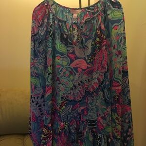 Tensley Top Lilly Pulitzer